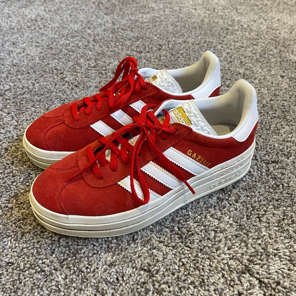 Gazelle Adidas Platform